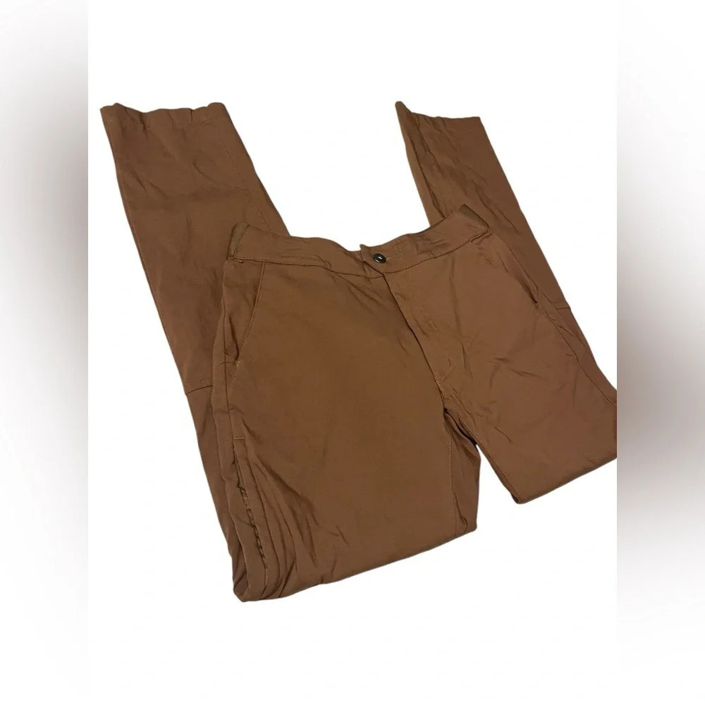 Swiss Alps MMP2257 Mens Paramount Stretch Pant, Desert Khaki Sz 32